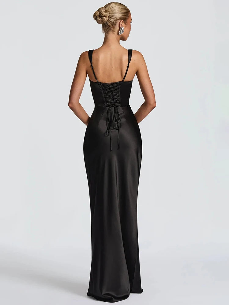 Odessa - Formal dress with corset