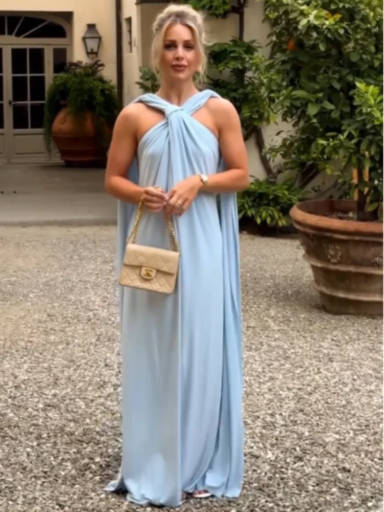 Elara - Halterneck dress