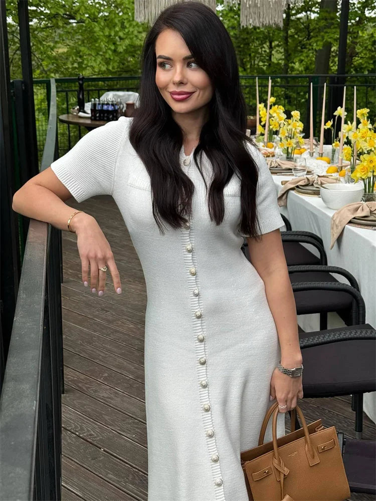 Charlie - Fine knitted dress