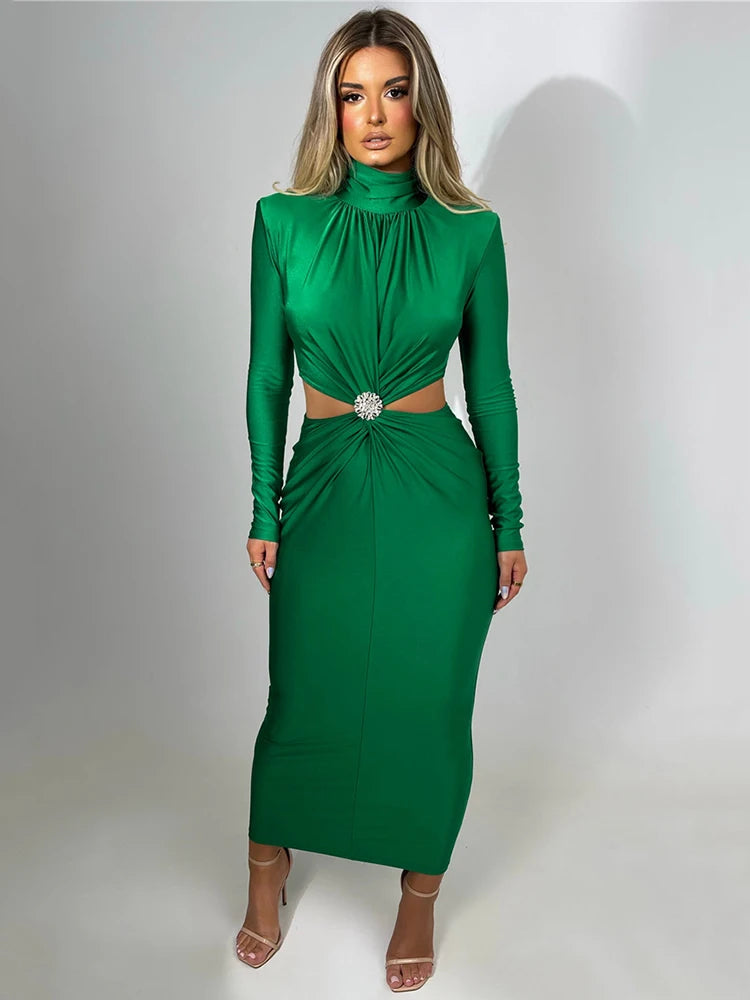 Adira - Long sleeve dress