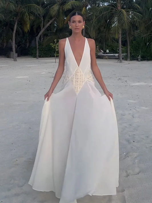 Loretta - Elegant flowing dress