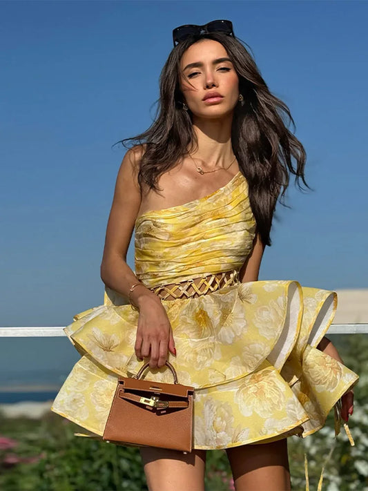 Santorini - Mini dress