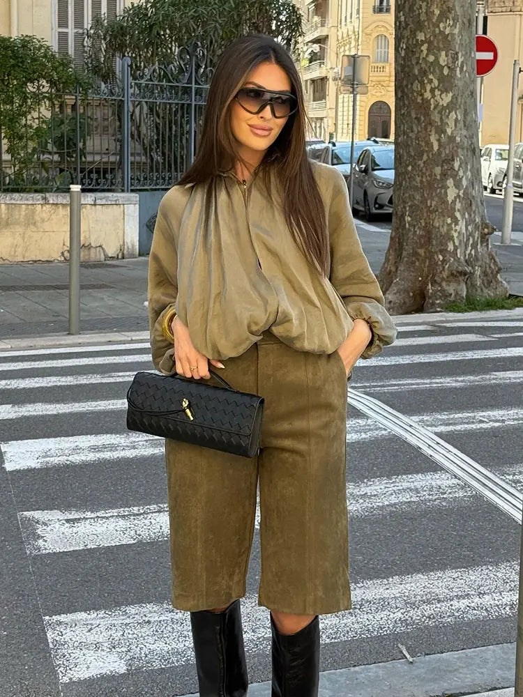 Livia - Flowing jacket top