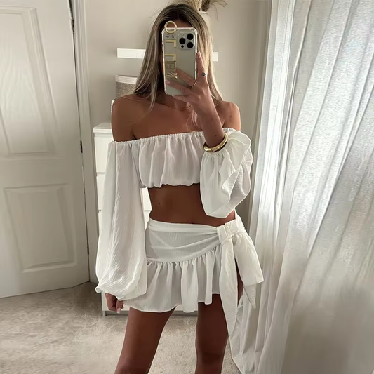 Isley - Cotton two piece set