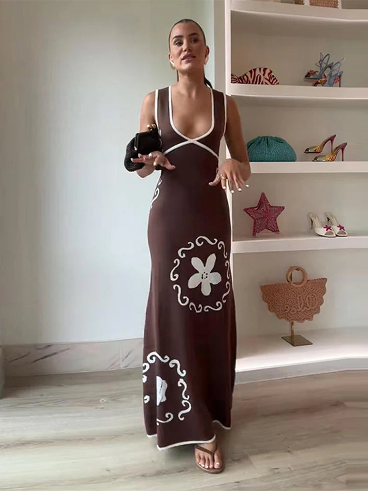Sarina - V-neck dress