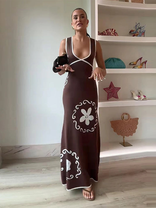 Sarina - V-neck dress