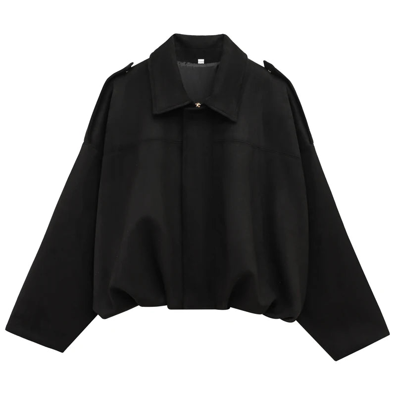 Ivana - Casual suede style jacket