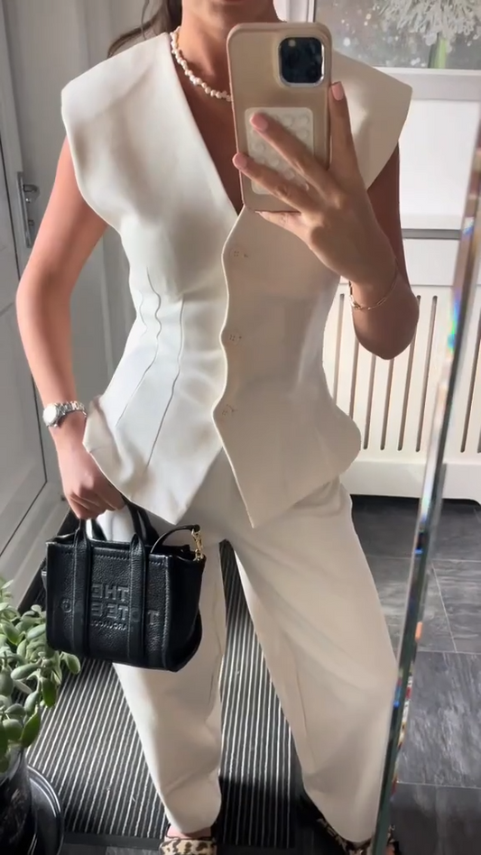 Romy - Elegant two piece set