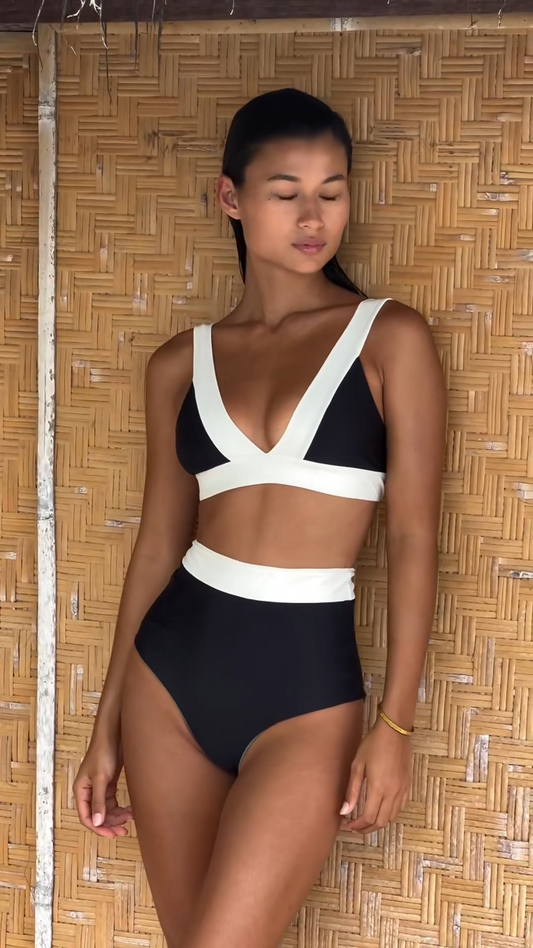 Avalon - Flattering high waist bikini