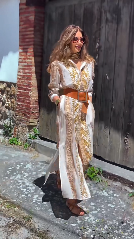 Inez - Casual bohemian dress