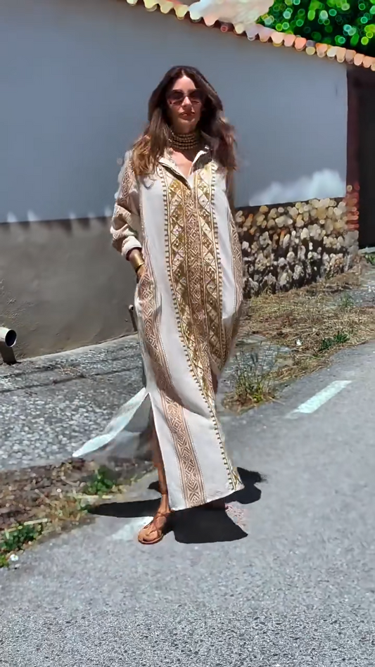Inez - Casual bohemian dress
