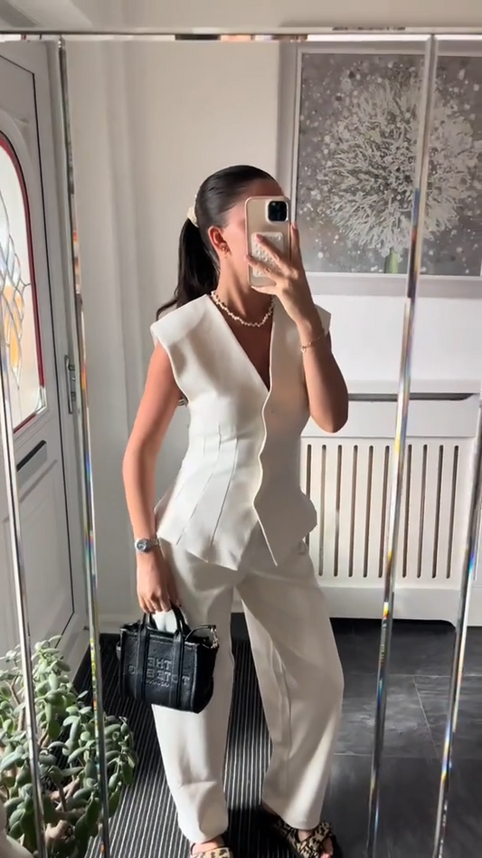 Romy - Elegant two piece set