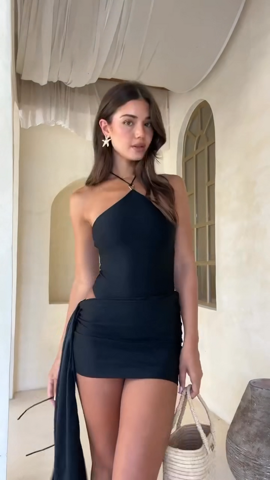Mireya - Elegant swimsuit and cover set