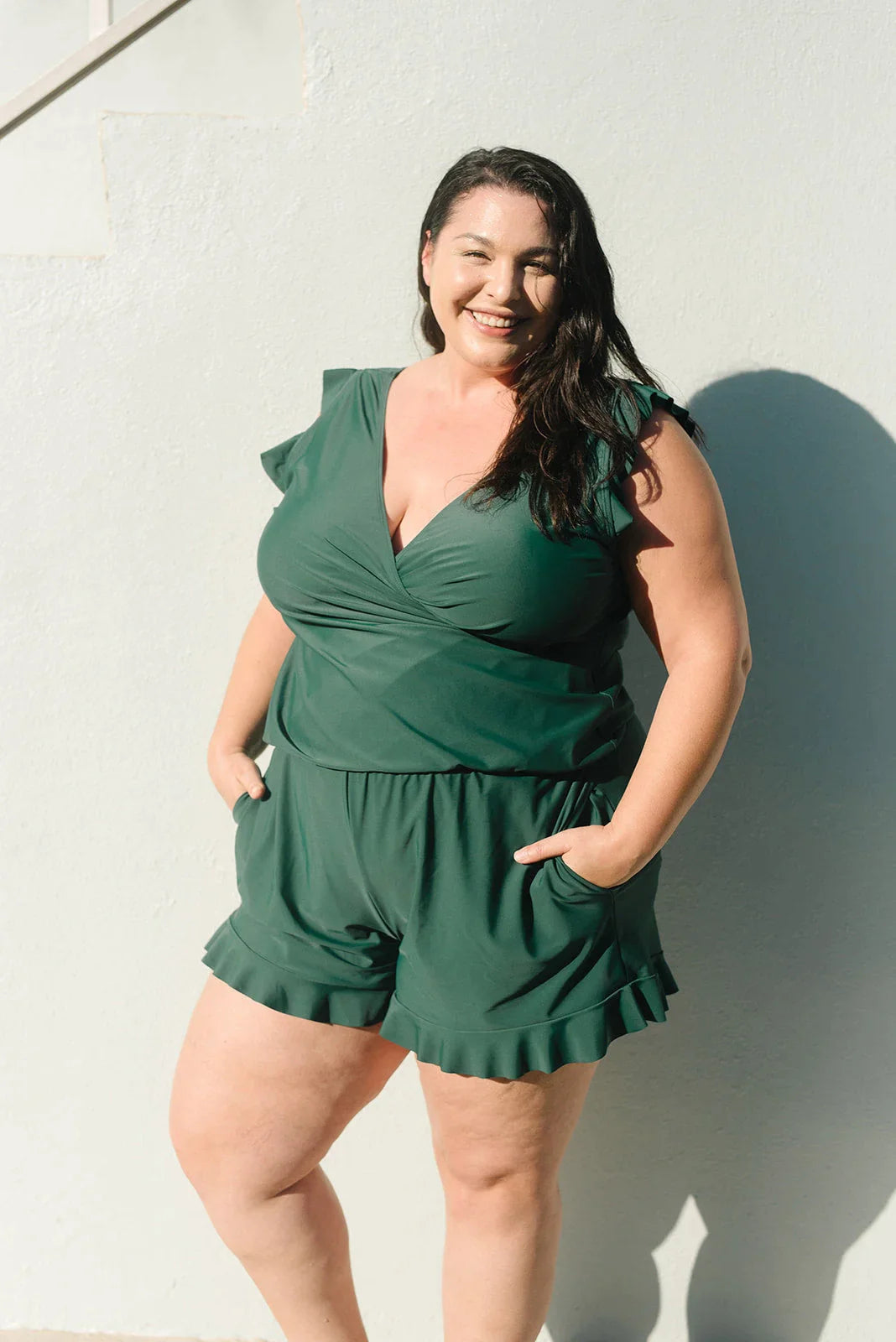 Forever Summer™ - Swim jumpsuit with build-in bra