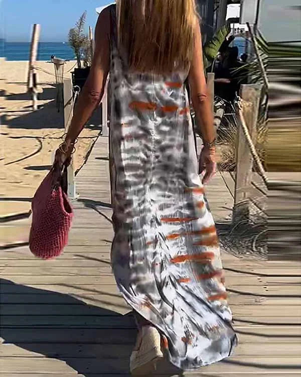 Camden - Elegant satin summer dress