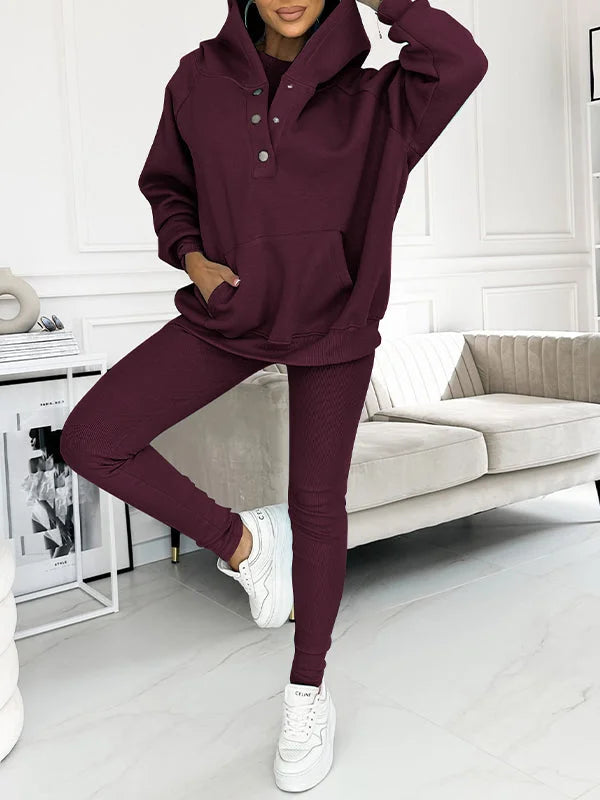 Casual and comfortable lounge set