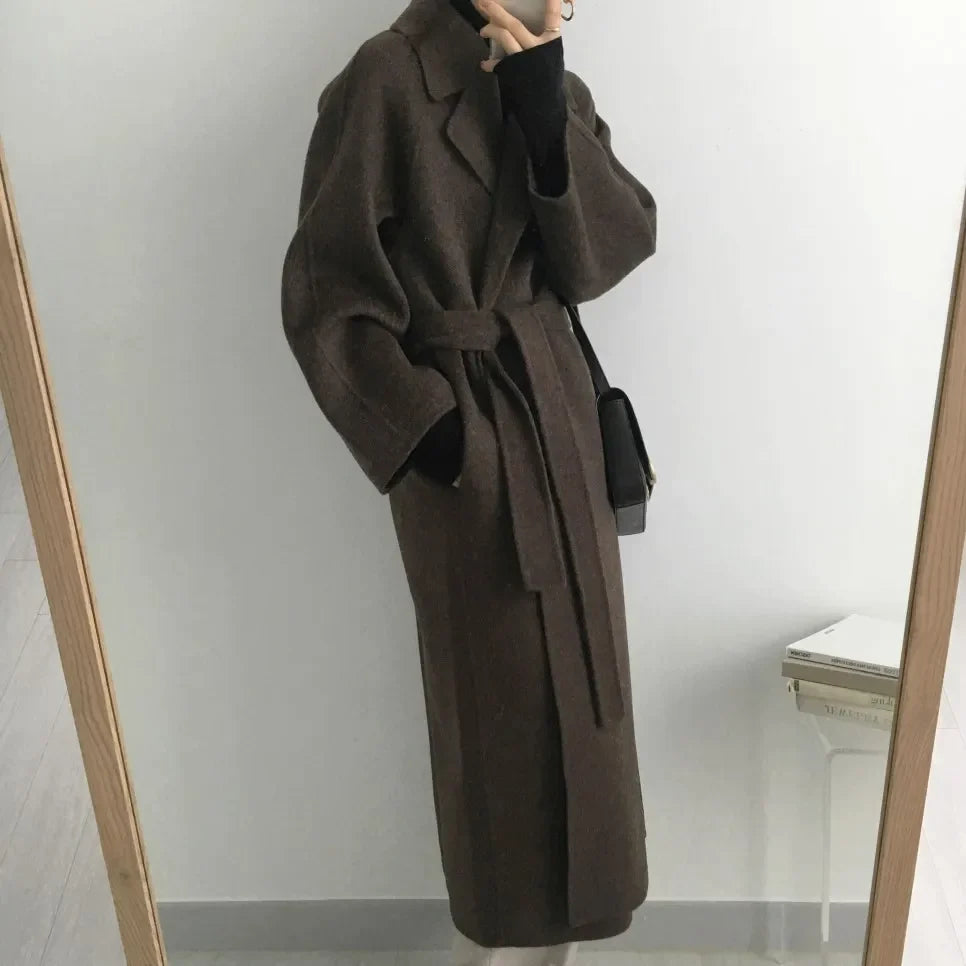 Cartouche - Wool blend elegant coat