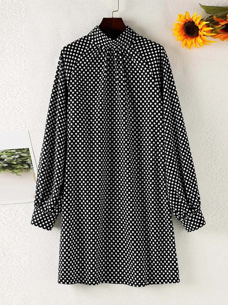 Alina - Dotted dress
