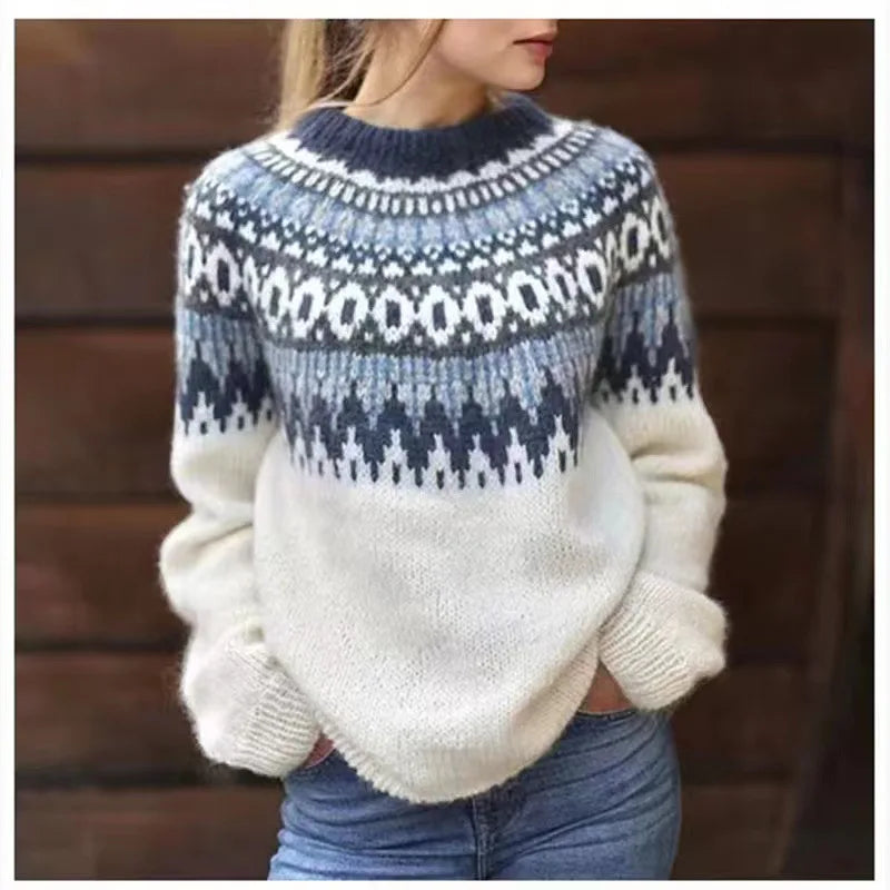 Aspen - Cosy wool blend jumper