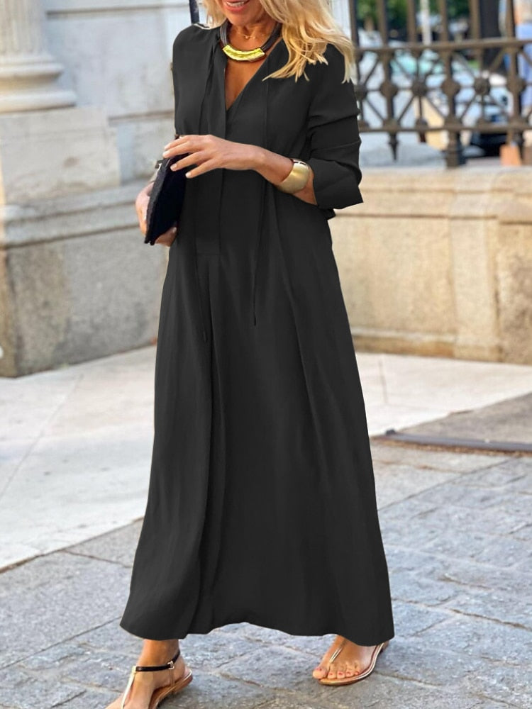 Gwyneth - Elegant long dress