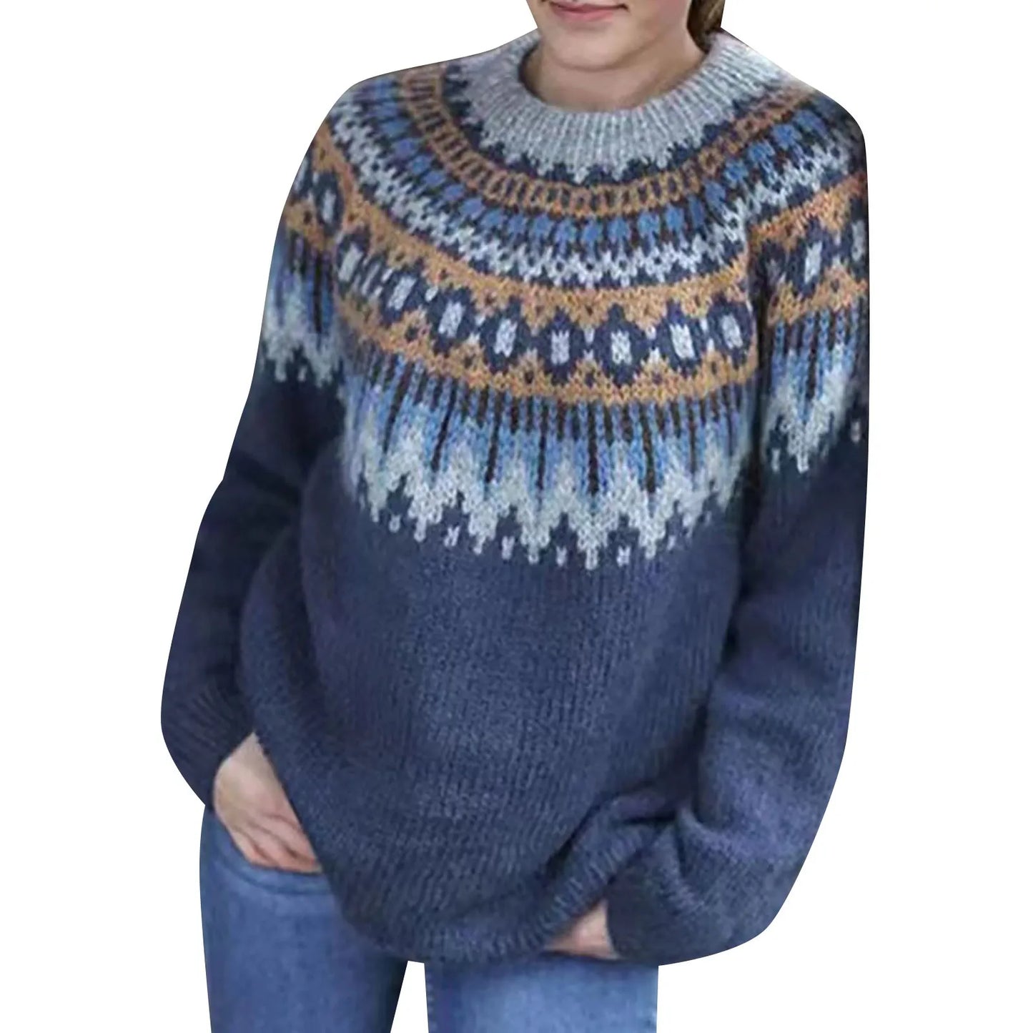 Aspen - Cosy wool blend jumper