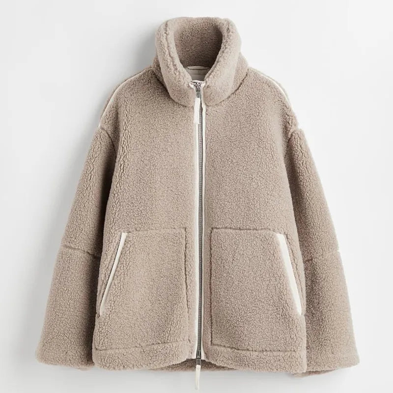 Sherpa - Warm fleece teddy jacket