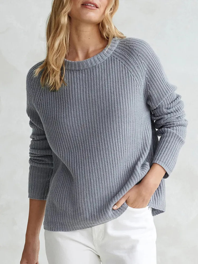 Daria - Knitted fisherman's sweater
