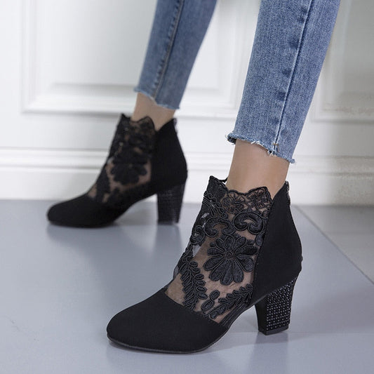 Hannah Lace Boots