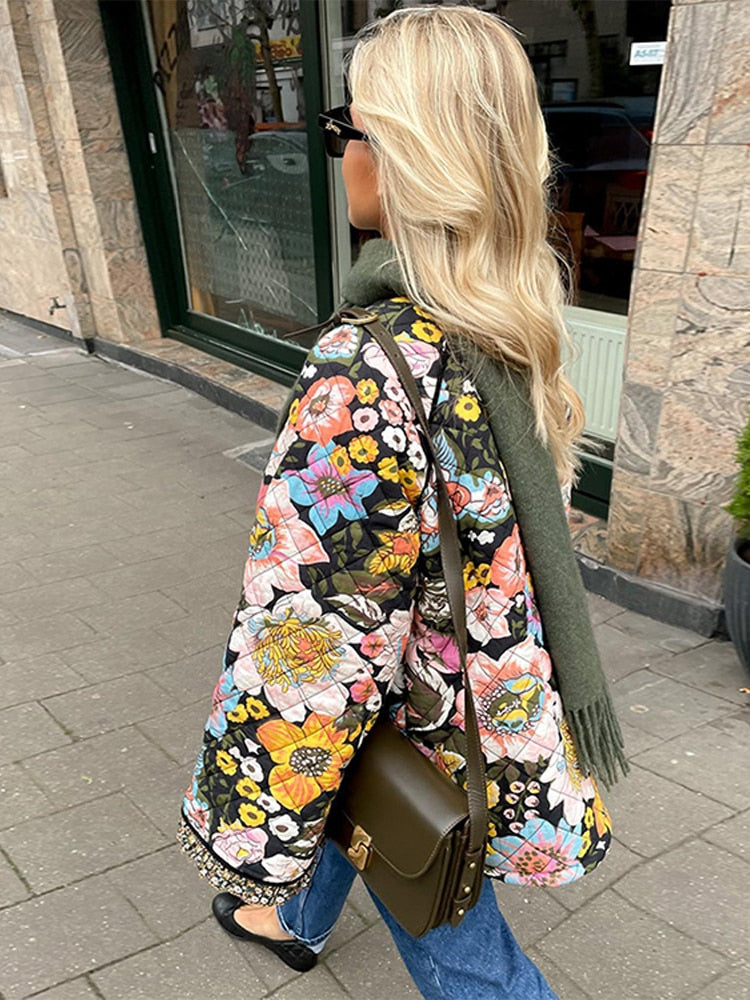 Jane Mae - Nordic autumn jacket with lining