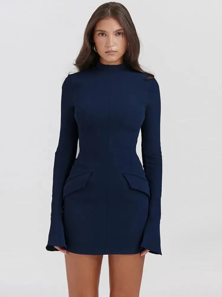 Charlie - Ultra flattering dress with pockets