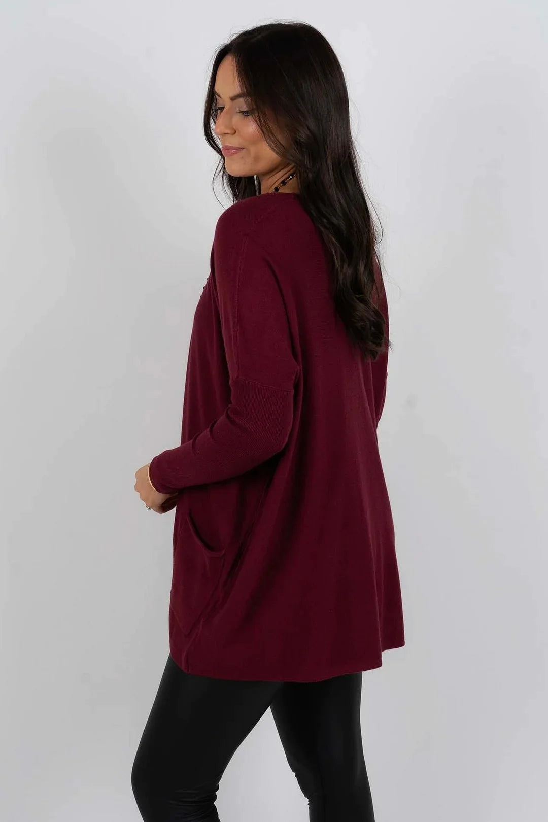 Quiza - Timeless and flattering jumper