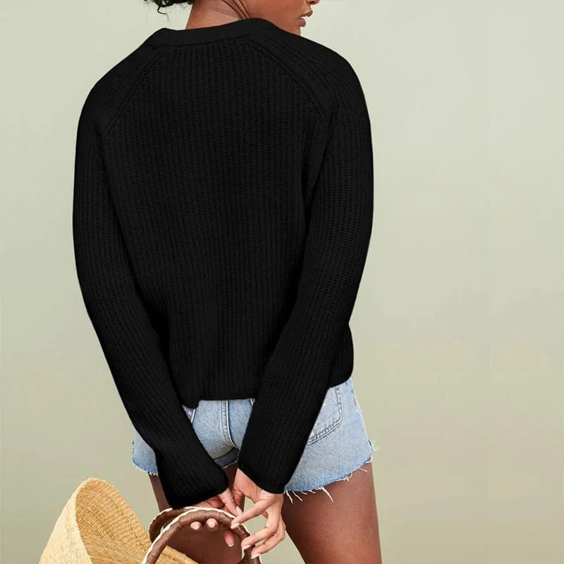 Daria - Knitted fisherman's sweater