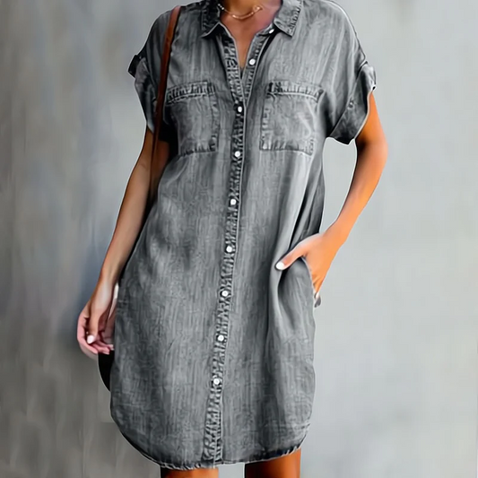 Daphné Denim Dress