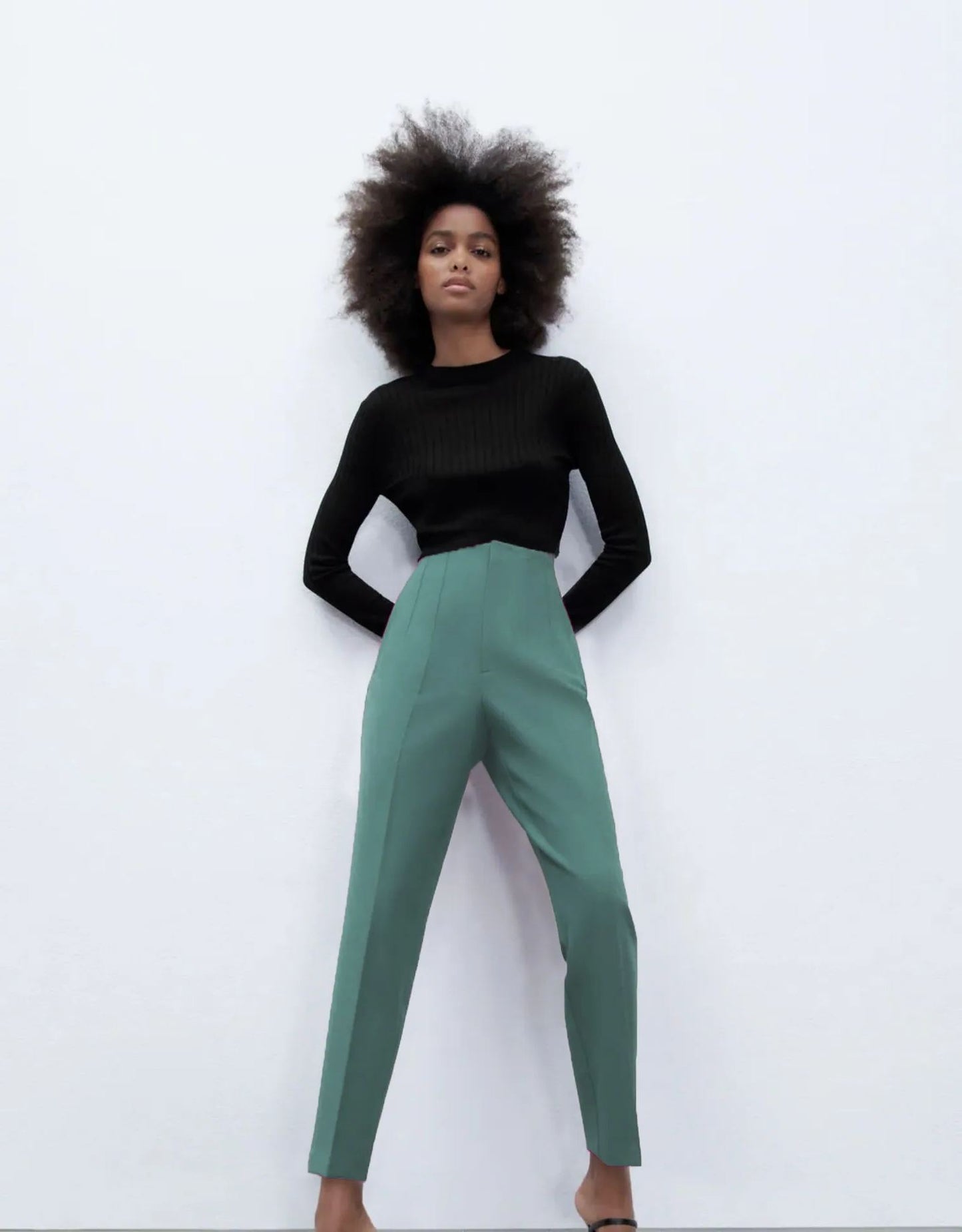 Luana - Tailored high waist pants