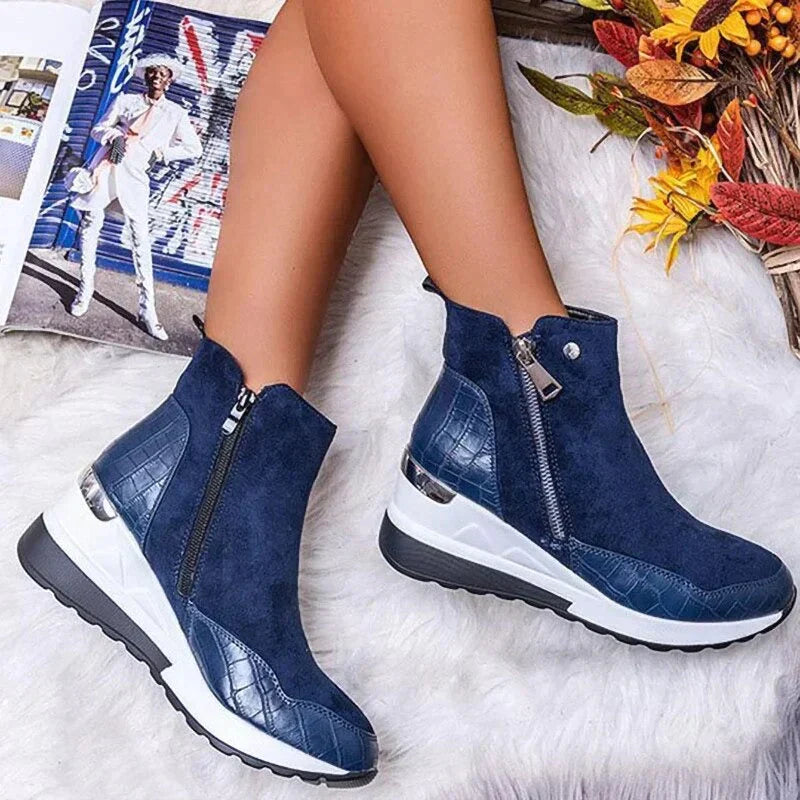 Beau - Comfortable and elegant boots. High support and relieves foot pain