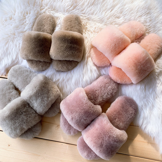 Shearling Slippers