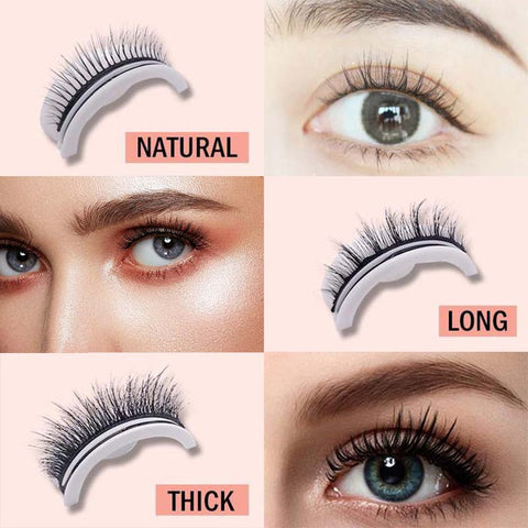 iLash™ - Reusable Self-Adhesive Eyelashes