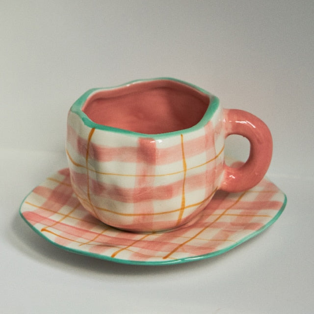 Handmade Ceramic Mug Sets