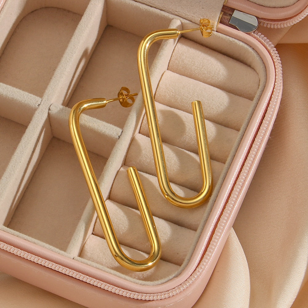 Skye Rectangle Earrings