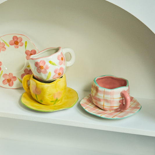 Handmade Ceramic Mug Sets