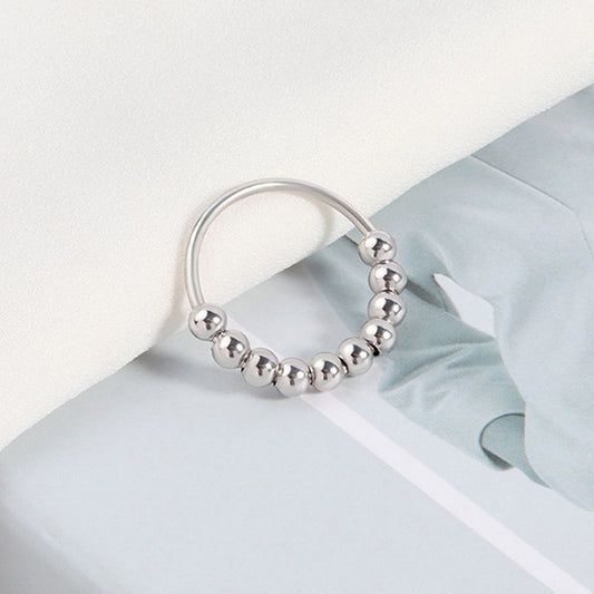 Alexa Beaded Anxiety Ring